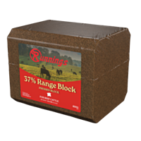Runnings 37% Range Mineral Block, 33 lbs.
