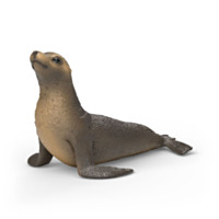 Schleich Sea Lion Toy Figurine
