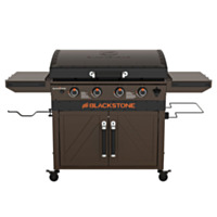 Blackstone Farm & Ranch 36” Griddle with Hood and Enclosed Cabinet