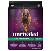 Unrivaled Active Performance - Beef Meal and Ancient Grains, 40 lbs.