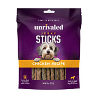 Unrivaled Jerky Sticks - Chicken, 8 oz.