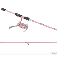 ProFISHiency Blush Spinning Combo