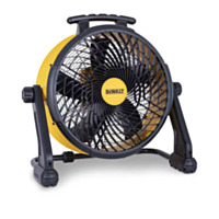 DEWALT® 18 in. 20V Cordless AC/DC Hybrid 3-Speed Drum Fan with Adapter Cord (Bare Tool Only)