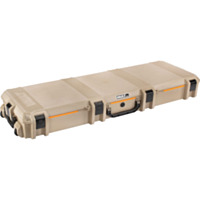 Pelican V800 Vault Double Rifle Case - Tan