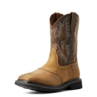 Ariat Sierra 10" Wide Square Toe Work Boot