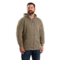 Berne® Men's Heritage Thermal-Lined Full-Zip Hooded Sweatshirt