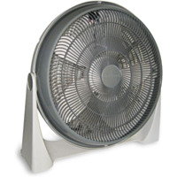 Aerospeed Camair AC100 High-Performance Air Circulator, 5 Blade, Gray