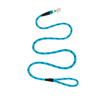 Terrain D.O.G. Rope Leash, Light Blue, 1/2"x6'