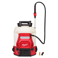 MILWAUKEE® M18™ Backpack Sprayer with SWITCH TANK™, 4 gallon (Tool Only)