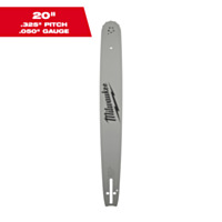 MILWAUKEE® 20" .325" Pitch, .050" Gauge Guide Bar