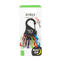 Nite Ize KeyRack™ S-Biner® - Black/Assorted