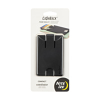 Nite Ize Ca$hBack® Phone Wallet - Black