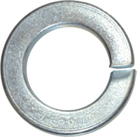 Hillman 1/4 In. Steel Zinc Plated Lock Washer (20-Count)