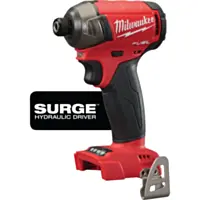 Milwaukee M18 FUEL SURGE Brushless 1/4 In. Hex Hydraulic Cordless Impact Driver (Tool Only)