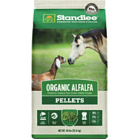 Standlee Premium Western Forage 40 Lb. Organic Alfalfa Pellets