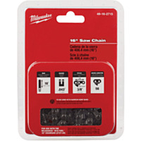 Milwaukee 16 In. 56-Link Chainsaw Chain