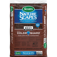 Scotts Nature Scapes 1.5 Cu. Ft. Deep Forest Brown Color Enhanced Mulch