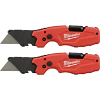 Milwaukee FASTBACK 6 in 1 Folding Utility Knife (2-Pack