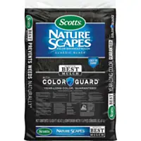 Scotts Nature Scapes 1.5 Cu. Ft. Classic Black Color Enhanced Mulch