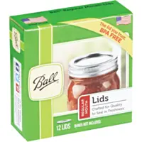 Ball Regular Mouth SureTight Lids (12-Count)