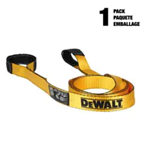 DEWALT Heavy‑Duty Lifting Slings, 1‑Pack, 2” x 12’