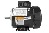 Nidec 3/4 HP 1800 RPM 56 Frame TEFC (Farm Duty) 115/230V