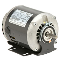 Nidec 1/2 HP 1725 RPM 1-Speed 115V; 5.6" Blower Motor