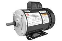 Nidec 1 HP 1800 RPM 56H Frame TEFC (Farm Duty) 115/230V