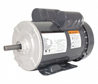 Nidec 1.5 HP 1800 RPM 145T Frame TEFC (Farm Duty) 115/230V