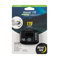 Nite Ize® Radiant 170 Rechargeable Clip Light, Black