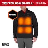 Milwaukee M12 Heated Toughshell Jacket