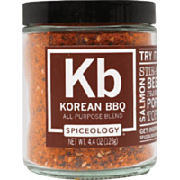 Spiceology Korean BBQ 4.4 Oz. All Purpose Blend Rub