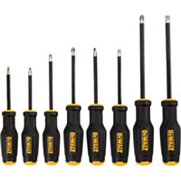 DEWALT ToughSeries MAXFIT Combination Screwdriver Set (8-Piece)