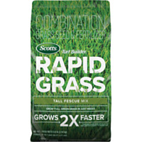 Scotts Turf Builder Rapid Grass 16 Lb. 5280 Sq. Ft. Tall Fescue Mix Grass Seed & Fertilizer Combination