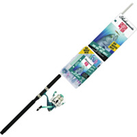 Shakespeare Catch More Fish Spinning Medium Action Rod/Reel Packaged with Assorted Tackle