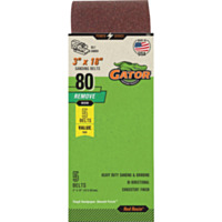 Gator 3 In. x 18 In. 80-Grit Aluminum Oxide Sanding Belt (5-Pack)