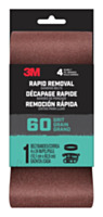3M Rapid Removal 4 In. x 24 In. 60-Grit Power Sanding Belt