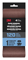 3M Rapid Removal 4x36 Power Sanding Belt, 120 grit (1 Pack)