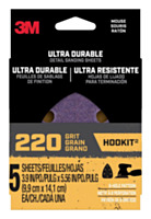 3M Ultra Durable 220-Grit Detail Sanding Sheet