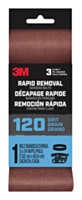 3M Rapid Removal 3 In. x 24 In. 120-Grit Power Sanding Belt