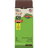 Gator 3 In. x 18 In. 120-Grit Aluminum Oxide Sanding Belt (5-Pack)