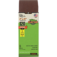 Gator 3 In. x 21 In. 50-Grit Aluminum Oxide Sanding Belt (5-Pack)