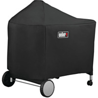 Weber Performer Premium Deluxe Black 22 In. Grill Cover