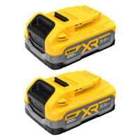 DEWALT 20V MAX* XR 3.5Ah Battery, 2 pack