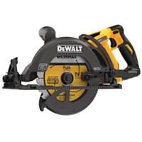 DEWALT FLEXVOLT 60V MAX* 7-1/4-In. Cordless Worm Drive Style Saw (Tool Only)