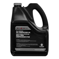 Black Diamond Full Synthetic Air Compressor Oil,1 gal.
