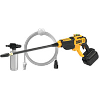 DEWALT 20V MAX 550 PSI 1.0 GPM Cordless Power Cleaner Kit with 5.0 Ah Battery & Charger