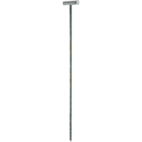 Gallagher 3 Ft. Galvanized T-Handle Electric Fence Ground Rod