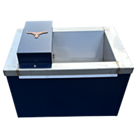 Badlands Ranch & Rodeo - 10 Gallon Stainless Flip-Up Legacy Fountain