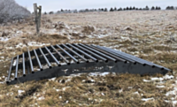 Badlands Ranch & Rodeo Equipment 8' Drive Over
